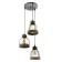 Light Bayerlux "Loft" 3he27 40W black