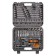 Airline AT-125-40, universal, 125 items, case, case.