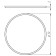 Aquant gasket, on the siphon case, external d = 72 mm, height 3 mm, 50 pcs
