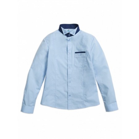 Surchachka upper for boys, height 146 cm, blue color-1