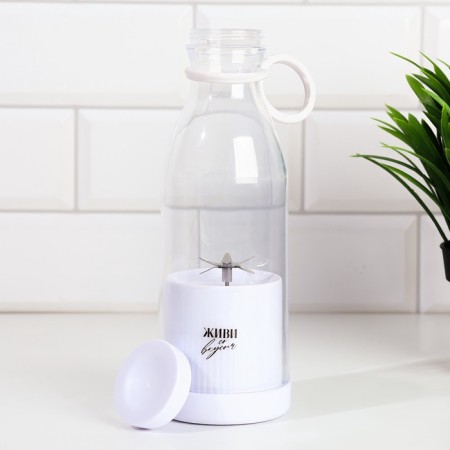 Bleader "Live with taste", white-3
