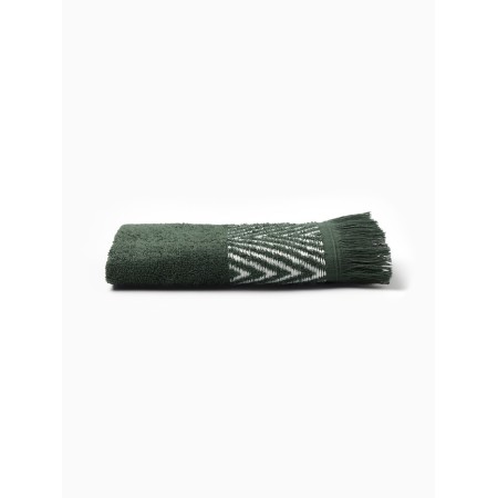 Trick Lovelife towel Tanya 50 × 80 cm, green, 100% cotton, 430 g/m²-1