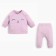 Costume: jumper and pants crumb I am a "cat", height 62-68 cm, pink
