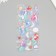 Plastic sticker soft "mermaids" mix 24x10 cm