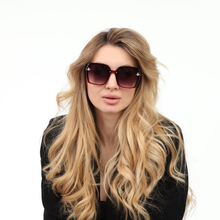 Sunglasses "OneSun", UV 400, pipe 13.5 cm, width 14 cm, lens 5.1 x 6.4 cm