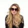 Sunglasses "OneSun", UV 400, pipe 13.5 cm, width 14 cm, lens 5.1 x 6.4 cm