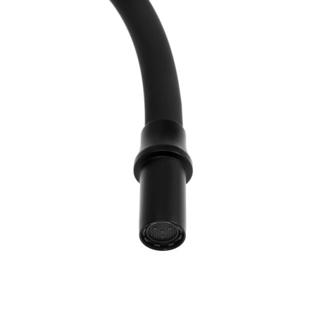 Accoona A5179FF-13 kitchen mixer, single-leaf, with output for drinking water, black-6