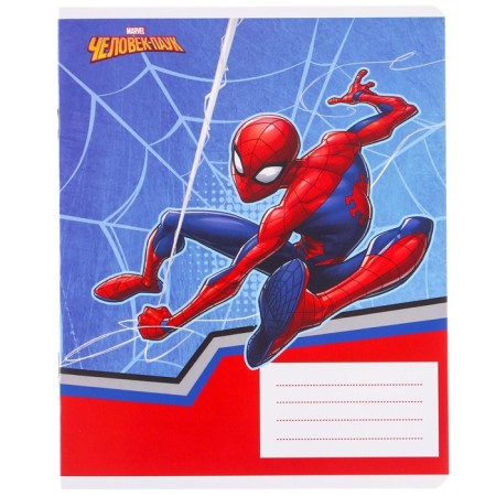 A set of first grader in the folder, spider-man, 40 items-22