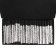 Natural coal 25pcs+25pc+18pc+15pcs, length-7-8 cm, in a cardboard box, black