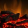Elektogchag Fobos Lux Black, 20 ", 2000 watts, 2 heating modes, dummy of burned firewood