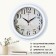 Watch wall, interior "retro", silent, d-21 cm