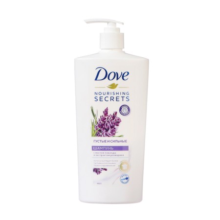 Dove shampoo lavender and rosemary, 630 ml