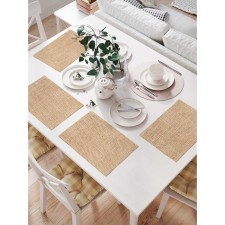 A set of napkins for setting the beach table, rectangular, size 32x46 cm, 4 pcs