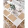 A set of napkins for setting the beach table, rectangular, size 32x46 cm, 4 pcs
