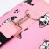 Bag - Animal Carrying "Playing Catcams", Pink, Size L, 53 x 21 x 29 cm