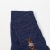 Male terry socks, jeans color, size 25