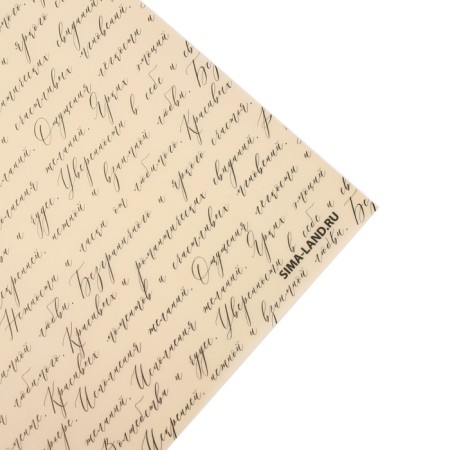 Parchment for "inscriptions" colors, 50 x 70 cm-1