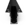 Built -in tire, 1 m Elektrostandard, Slim Magnetic, Black Color Black
