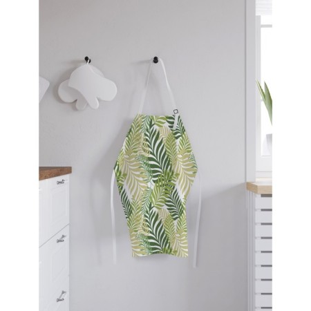 Apron kitchen with a photo print "Deciduous composition", adjustable, size OS-1