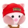 Soft toy Kotik Koty in the jumpsuit, 32 cm