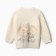 Knitted costume (jumper, trousers), beige color 68