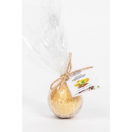 Natural bombing bath with Aphrodisiacs "Coffee, Cinnamon and Vanilla", 80 grams-1