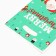 Gift package, from pearl film, "Flight to the New Year", 17x25 ± 1cm 30mkm