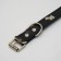 Collar "dogs", 46 x 2 cm, Osh 31-40, artificial leather, black