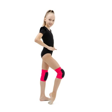 Crites for gymnastics and dancing Grace Dance, with a seal, p. M, color black/coral-3