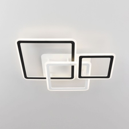 CITILUX CULCH CITILUX “Trinity” CL238231E, 65.5x51x11 cm, 3x23.3W, LED, white color-6