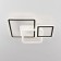 CITILUX CULCH CITILUX “Trinity” CL238231E, 65.5x51x11 cm, 3x23.3W, LED, white color