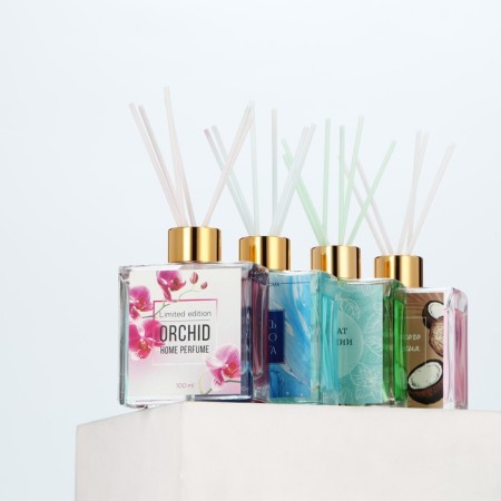 Диффузор ароматический «Home parfume», аромат орхидея, 100 мл.-6