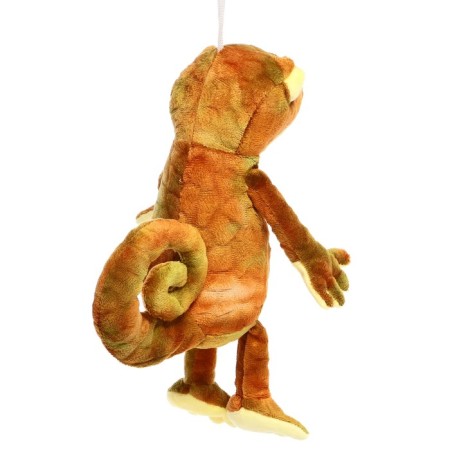 Soft toy "chameleon", 18 cm, green color-3