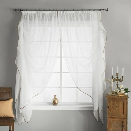 Tuli "Trace", size 400x270 cm, ivory color