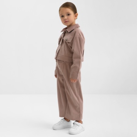 Kids KAFTAN "Velvet", p. 36 (134-140), coffee-2