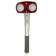 Massager A&D MH-102, 15 W, vibration, IR lamp, 2 speeds 3400 and 6000 beats/min