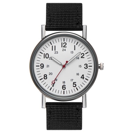 Men's watches, luminous divisions, black-2