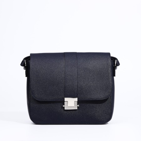 Vita bag bag on magnets, dark blue color