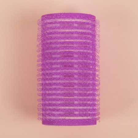 Velcro curlers, d = 3 cm, 6 cm, 4 pcs, color mix-8