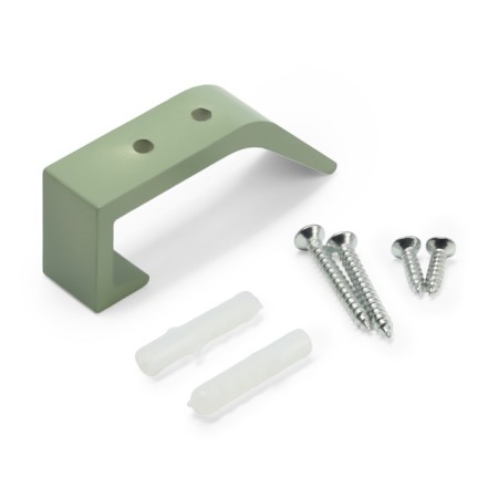 Furniture hook Cappio jack, two -rod, green color-5