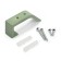 Furniture hook Cappio jack, two -rod, green color