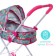 Stroller for dolls, universal, metal frame