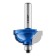 Clester's milling bison 28709-34.9, Kav one No. 7, R = 9.5 mm, 34.9 x 19 mm