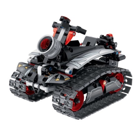 Radio -controlled designer "Robot Aliens", 3 assembly options, 419 parts-3