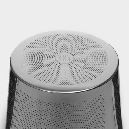 Glass mug for brewing with metal sieve, 550 ml-7