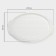 Porcelain dish for baking Magistro "Blanche", 23 × 15 × 2 cm, white color