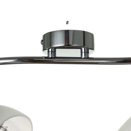 Spot 2434/2 E14 40W chrome 44x22 cm-9