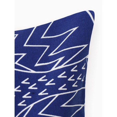 A set of pillowcases "Ethel" eared owls (view 3) 50x70 cm - 2 pcs, 100% cotton, calico-1