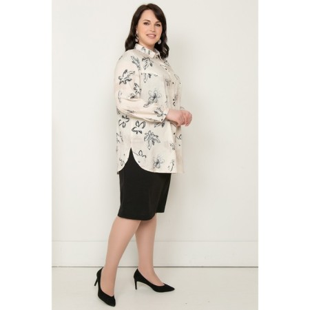 Female blouse, size 56-4