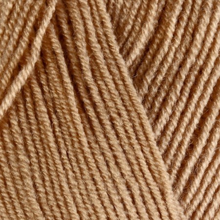 Yarn "Superlana Klasik" 25% wool, 75% acrylic 280m/100g (05 beige)